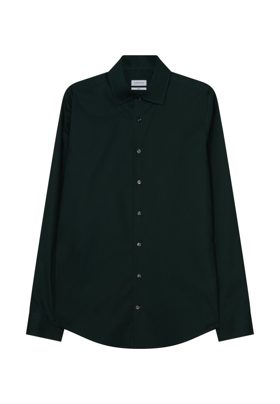 

Рубашка делового кроя Slim Fit SEIDENSTICKER, черный