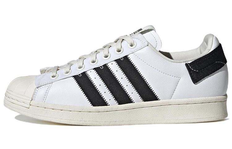 Parley x adidas originals Superstar Белый Черный