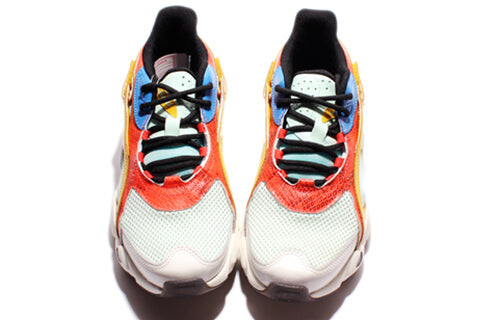 Массивные кеды бабочка x неделя моды в Нью-Йорке Li-Ning, желтый — фото 4