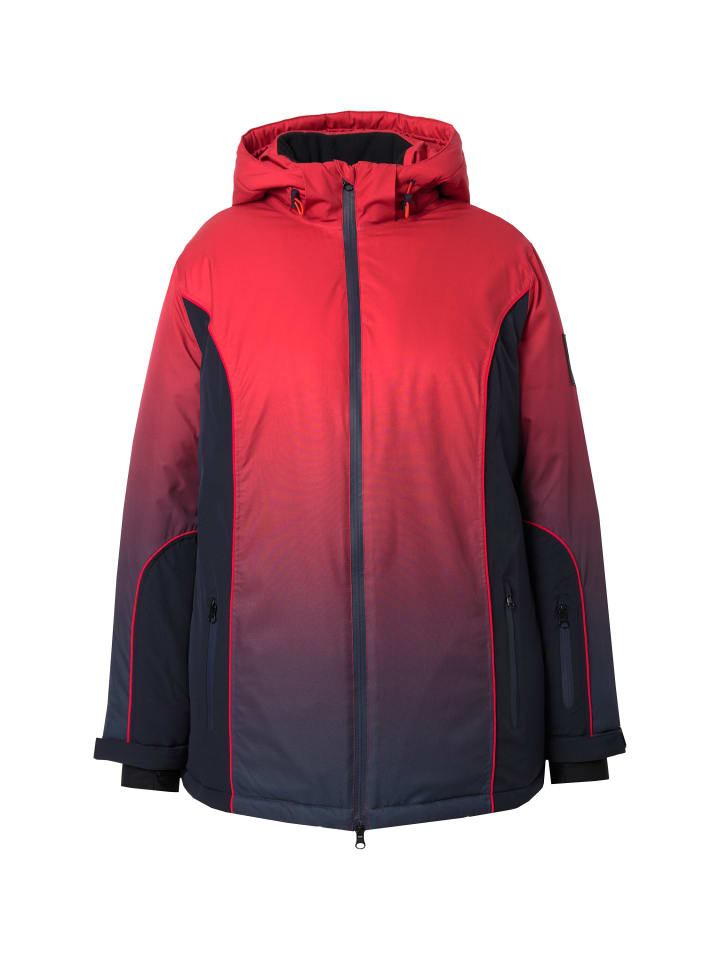 

Куртка софтшелл Ulla Popken Funktionsjacke, цвет marine