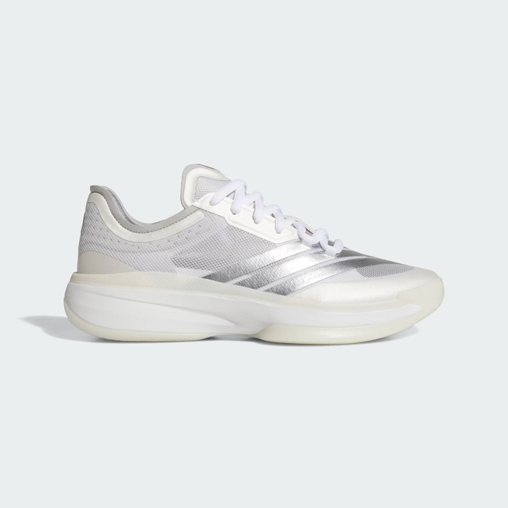 

Кроссовки Adidas Adizero Select 3.0 Shoes, цвет Cloud White/Silver Metallic/Grey Two