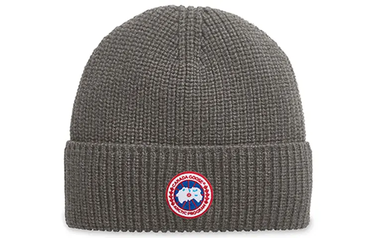 

Шапка унисекс Canada Goose, цвет flecking gray