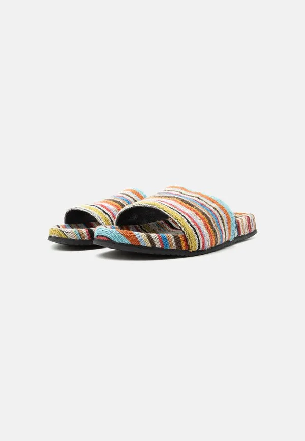 Мужские туфли bellagio multistripe mules разноцветные Paul Smith, Multi-Coloured — фото 2
