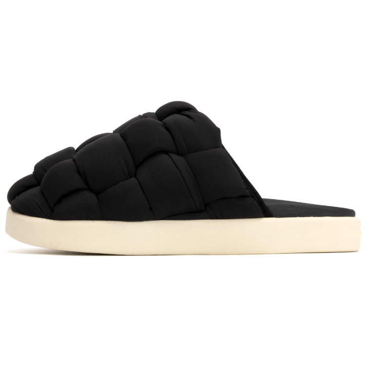 

FOOT INDUSTRY Плетеные тапочки с амортизацией унисекс черные