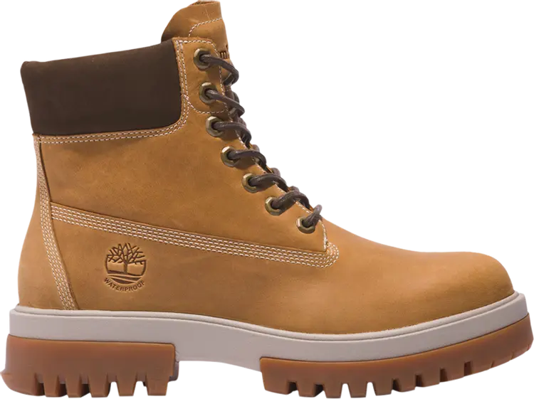 

Кроссовки Arbor Road 6 Inch Waterproof Boot 'Wheat', коричневый