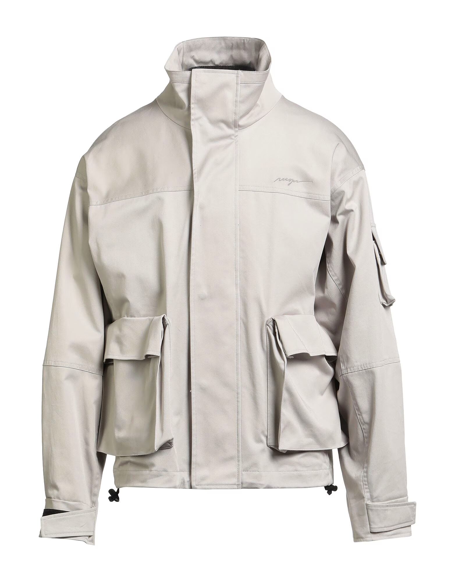 

Куртка Msgm, светло-серый