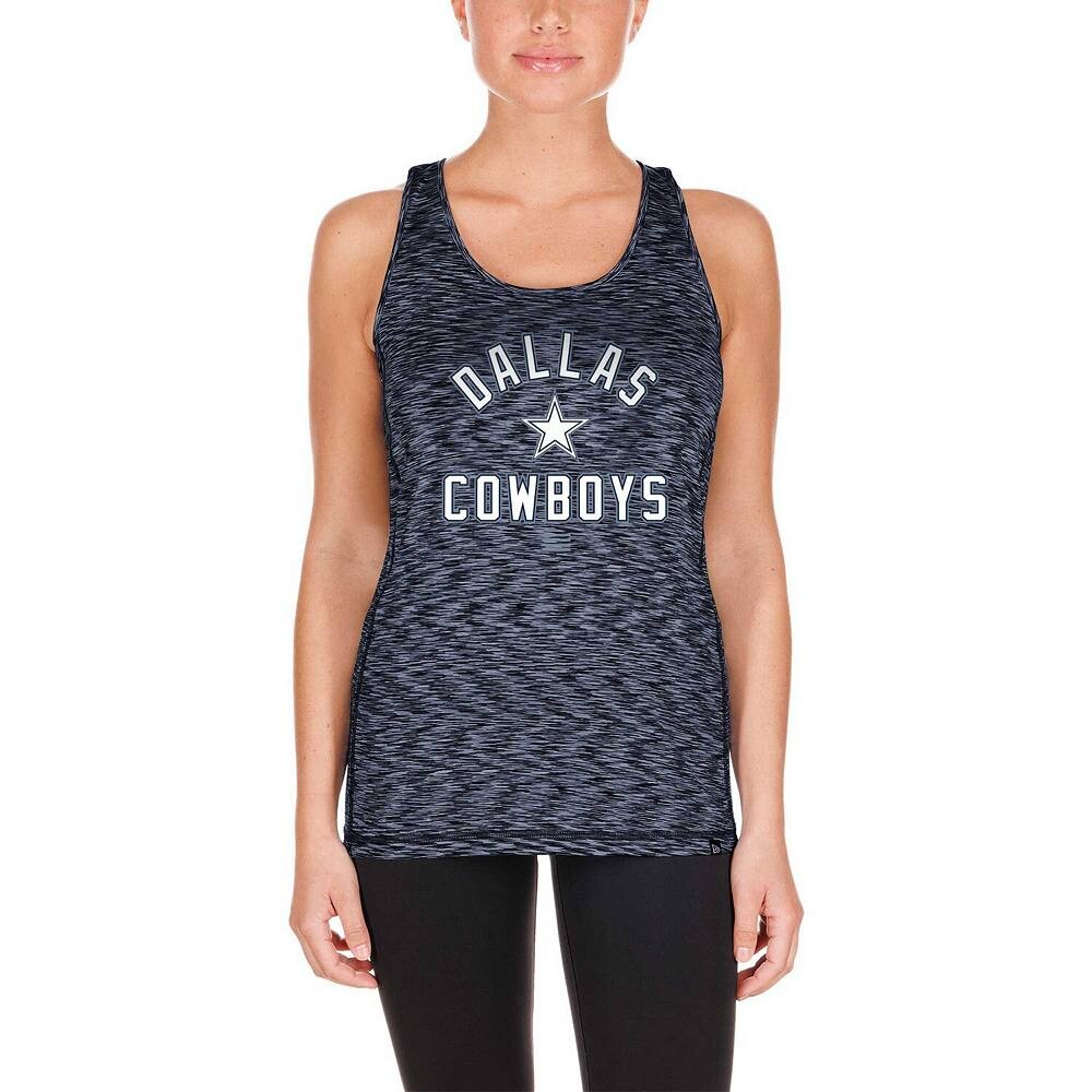 

Женская майка New Era Navy Dallas Cowboys 2024 NFL Training Camp, цвет Cow Navy