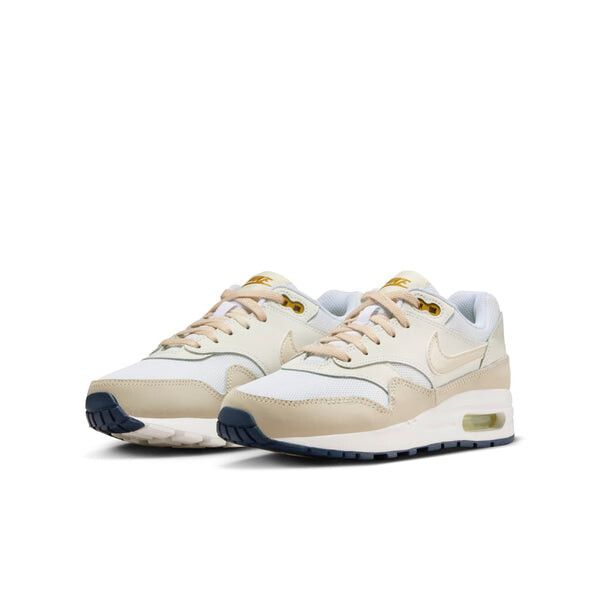 Кроссовки air max 1 Nike, белый — фото 3