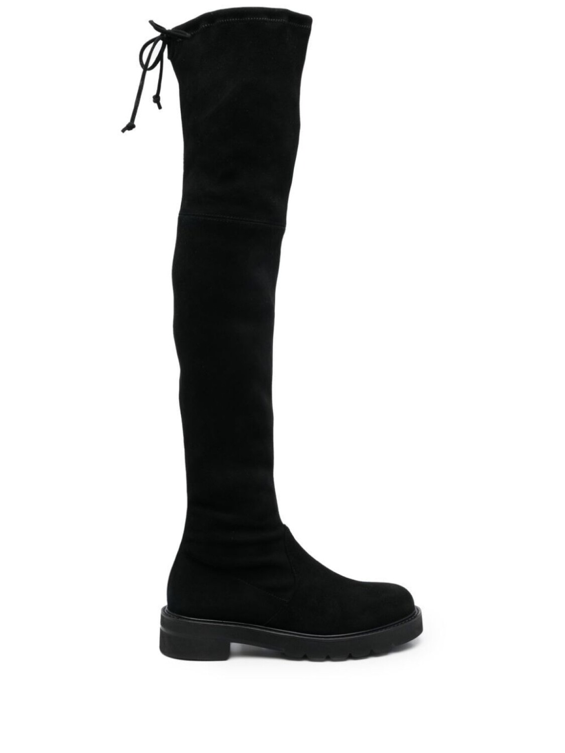 Stuart Weitzman ботфорты Lowland Lift, черный