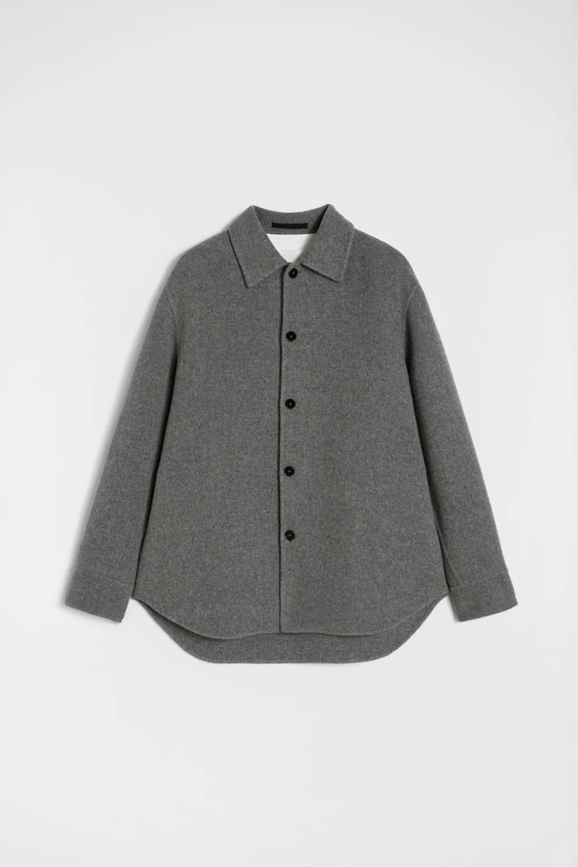

Шерстяная куртка Jil Sander, серый