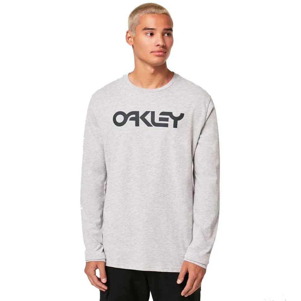 

Футболка Oakley Mark II 2.0 long sleeve, серый