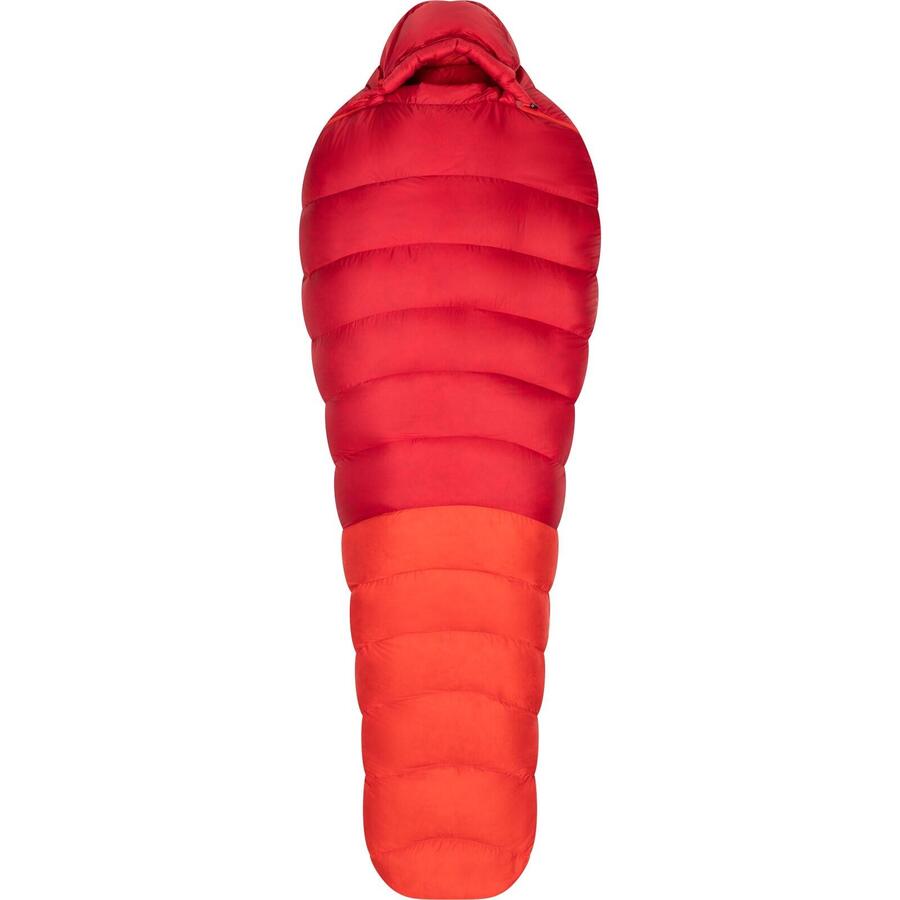 

MARMOT Пуховый спальный мешок Atom Team Red-Victory Red