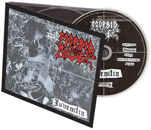

CD диск Morbid Angel: Juvenilia