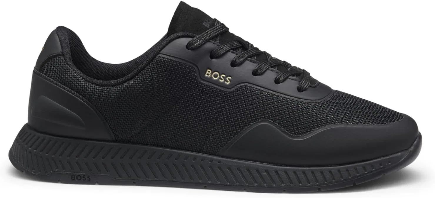 Мужские кроссовки BOSS Titanium_Runn_trtxpu 10280141, Black
