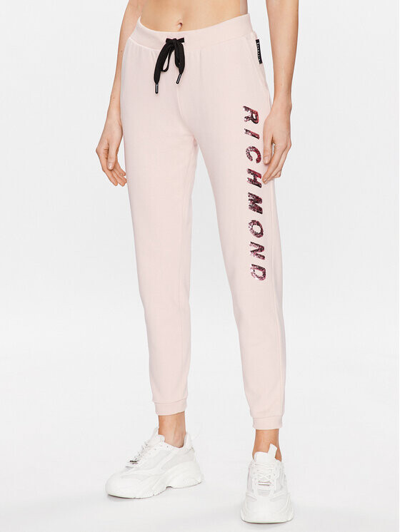 

Спортивные брюки classic fit John Richmond, розовый