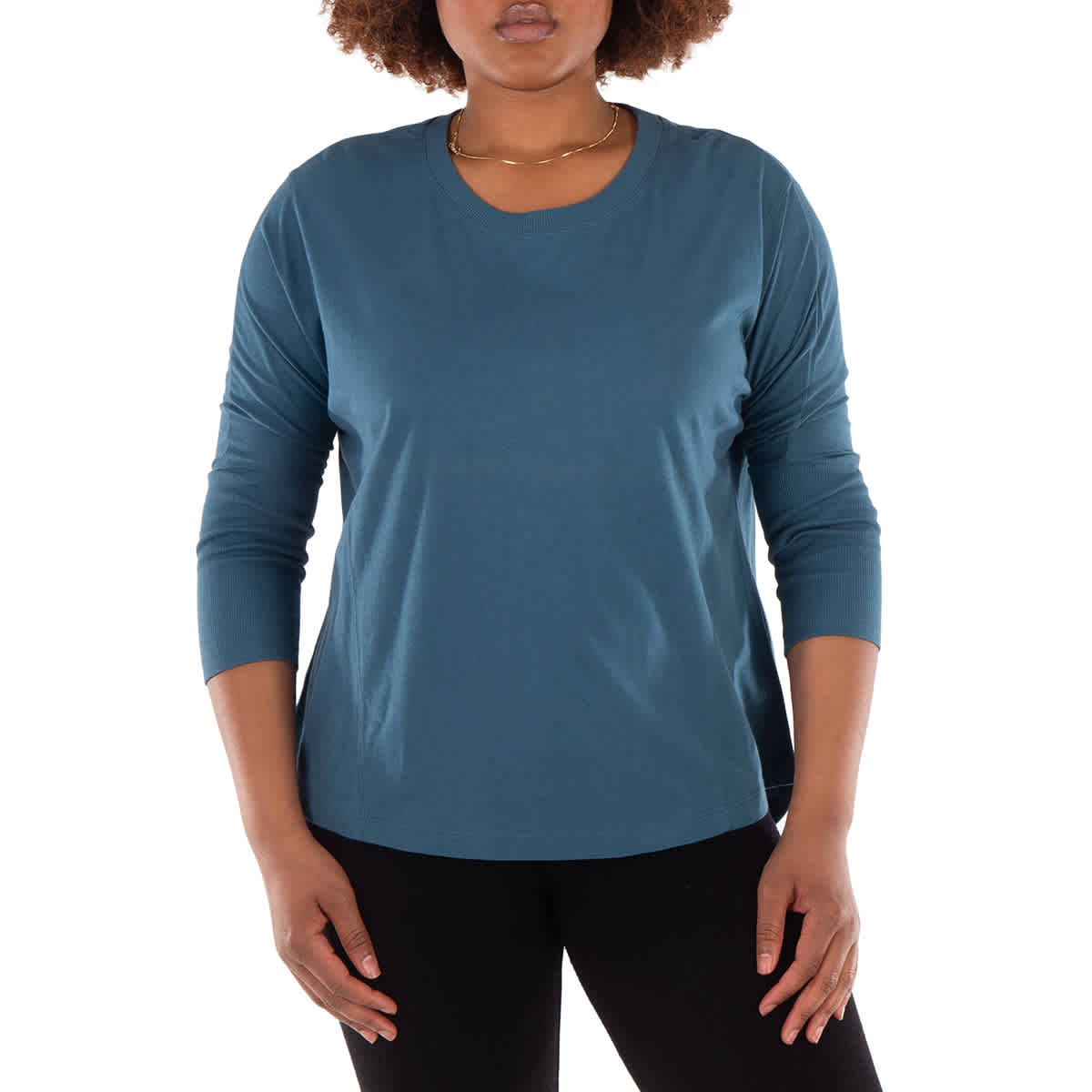 

Футболка свободного кроя Good Tee Eco-Batwing - сапфир The Good Tee, Sapphire
