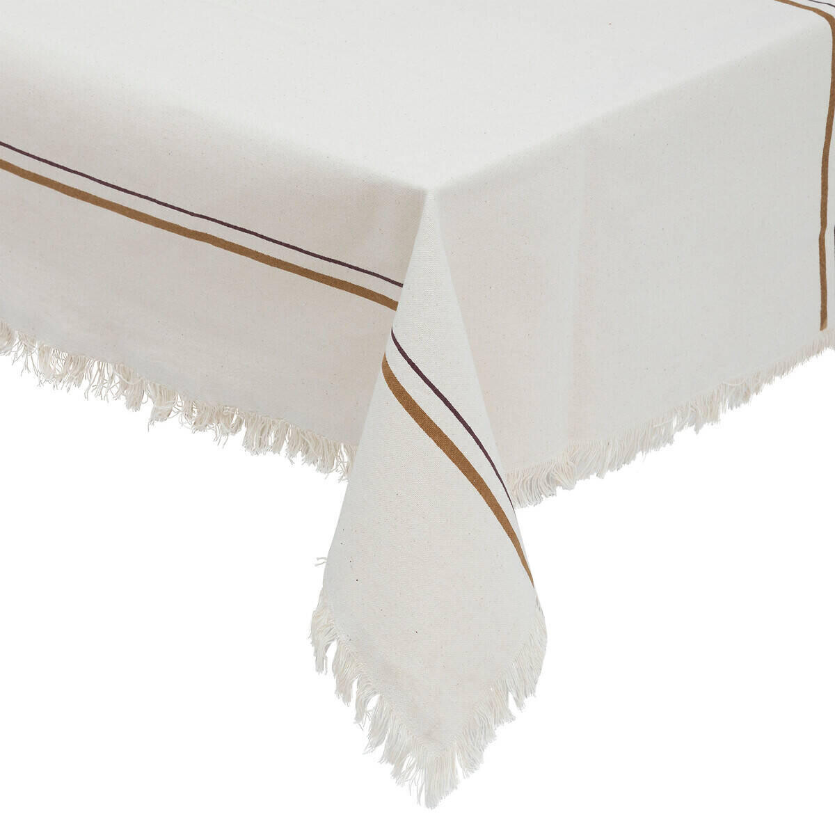 

Скатерть ray beige 150/250 см Atmosphera, белый