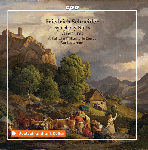 

CD диск Schneider / Frank: Symphony 16 / Overtures