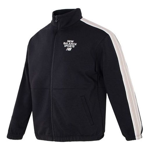 

Куртка New Balance Sport Club Coat 'Black White Red', черный