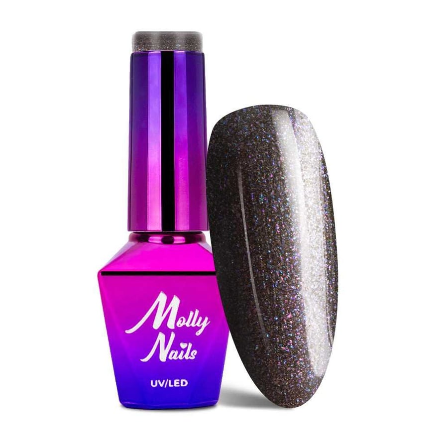 

гибридный лак для ногтей Molly Nails Wedding Dream & Champagne Magnum 8 г № 388
