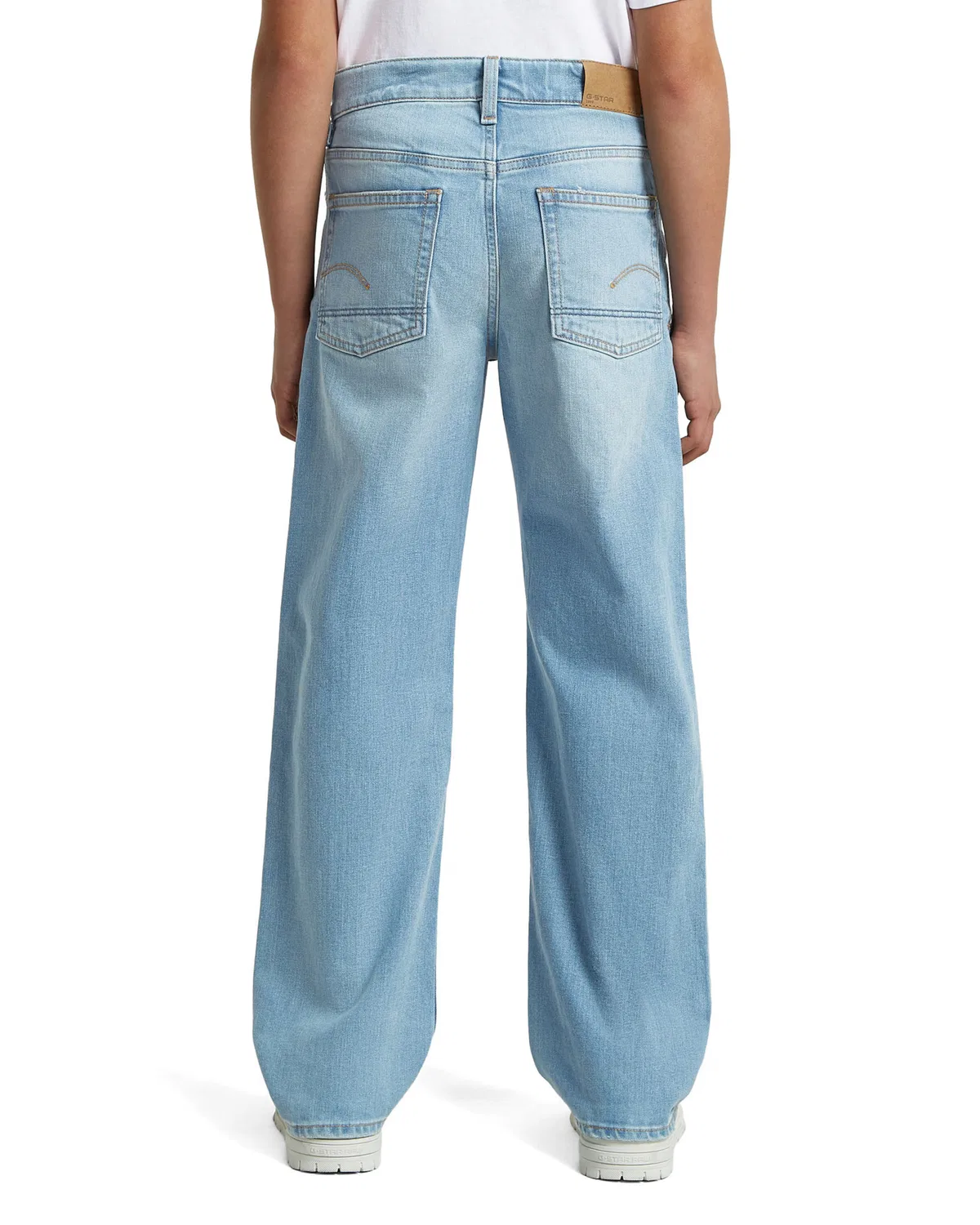 Джинсы G-Star Regular Jeans Boys Lenney Bootcut 2.0 Jeans, сине-фиолетовый — фото 3