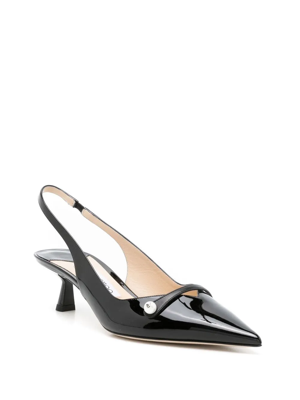 Туфли Amita 65 JIMMY CHOO, черный — фото 2