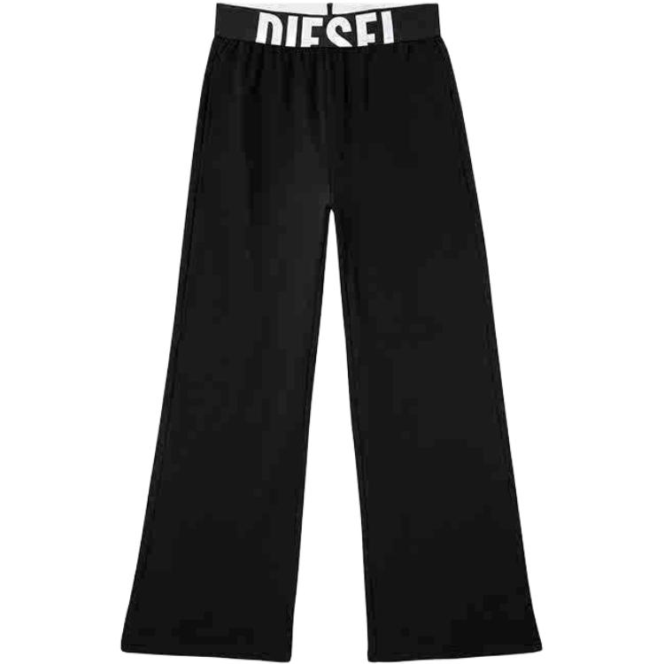 

Пижамные штаны jen d pop DIESEL, черный