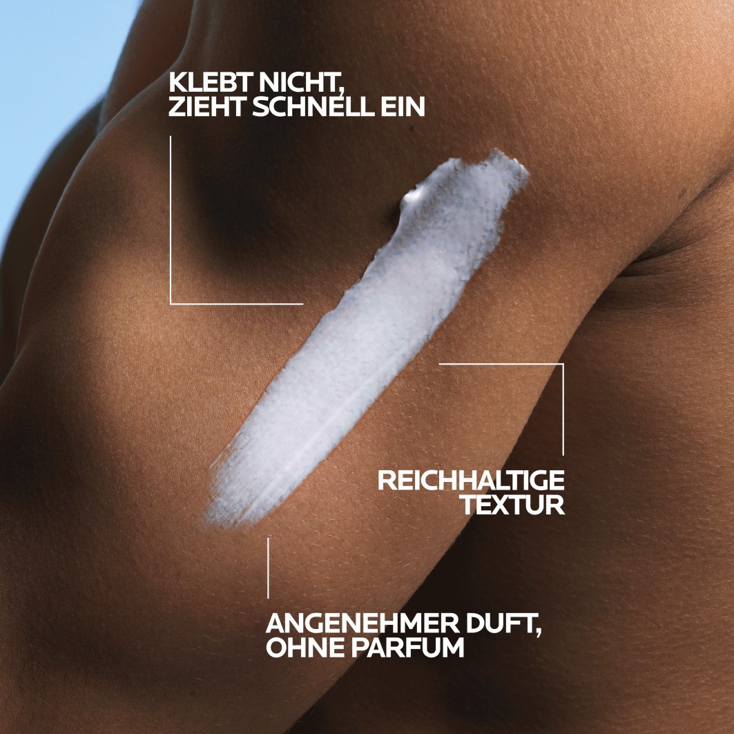 Лосьон для тела lipikar lait urea 10% La Roche Posay, объем 400 мл — фото 4