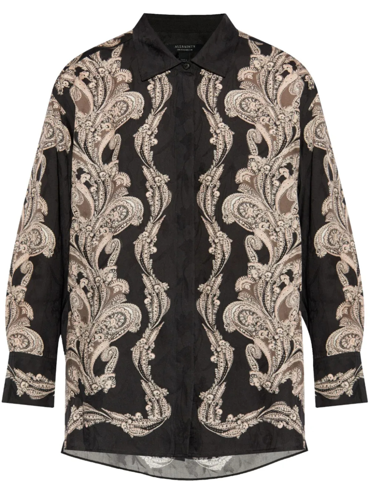 

Футболка AllSaints Берни, черный