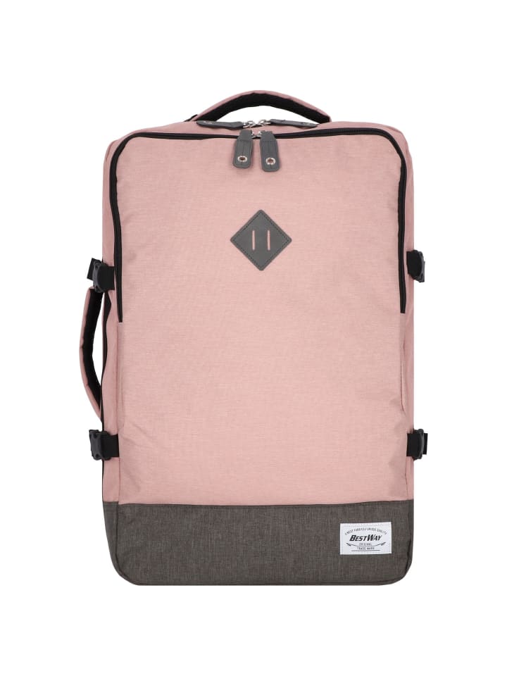 

Рюкзак Worldpack, розовый