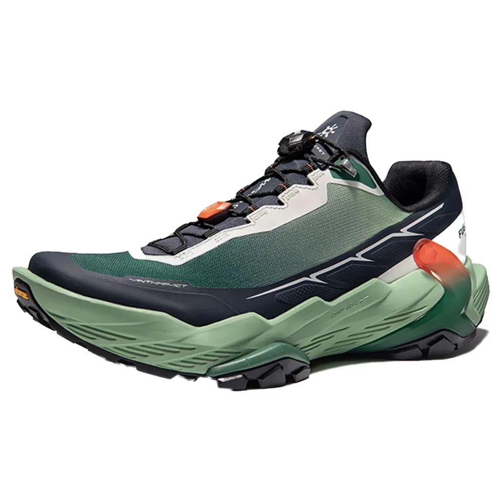 

Походные беговые кроссовки Kailas Fuga DU, зеленый