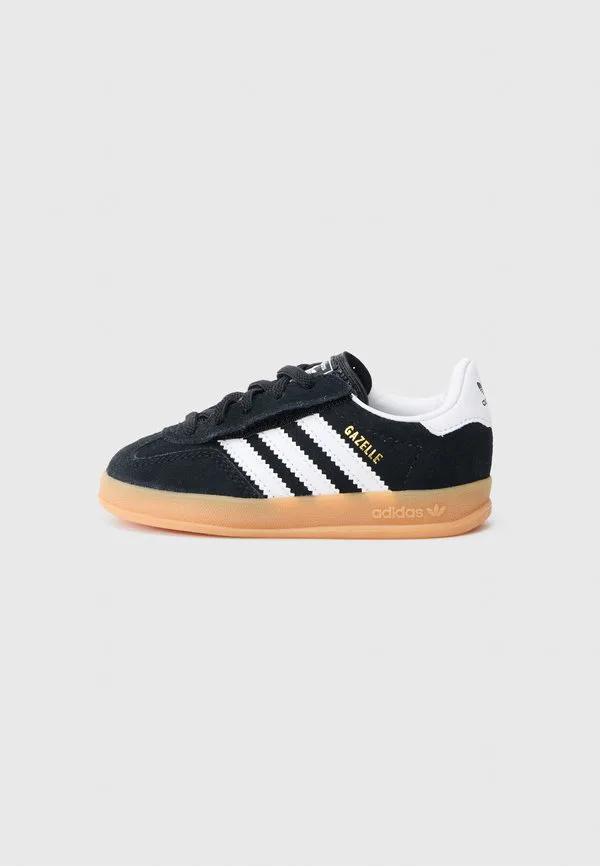 Кроссовки gazelle для дома, унисекс Adidas Originals, Core Black/White/Gum