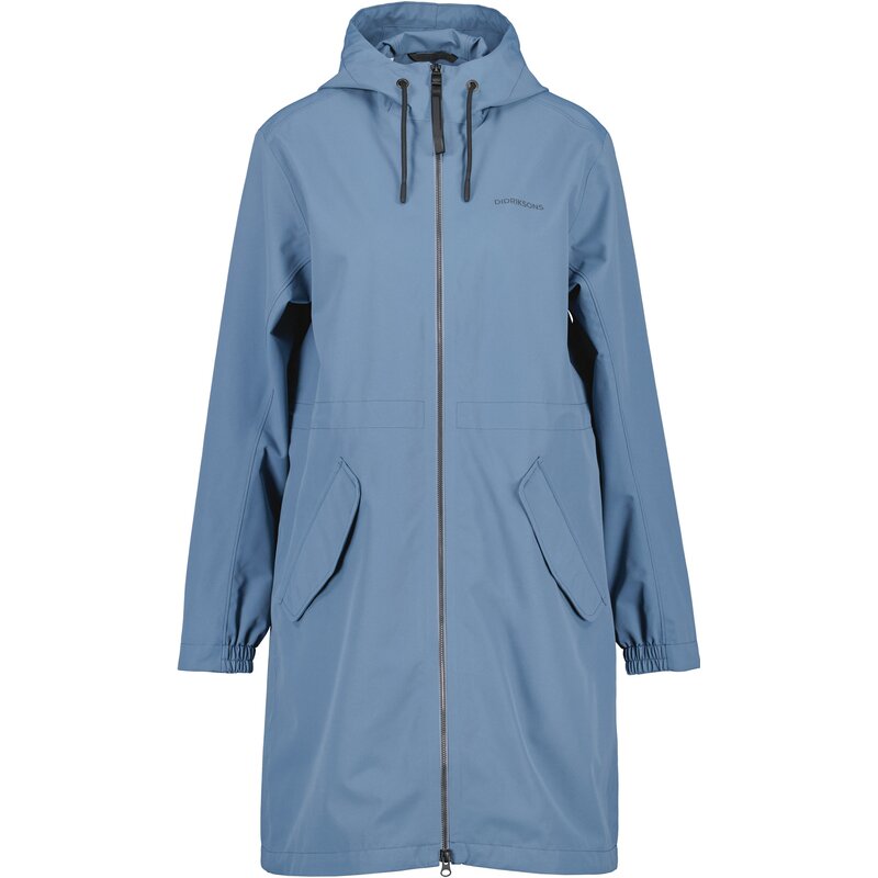

Куртка Marta WNS Parka 3 Didriksons, синий