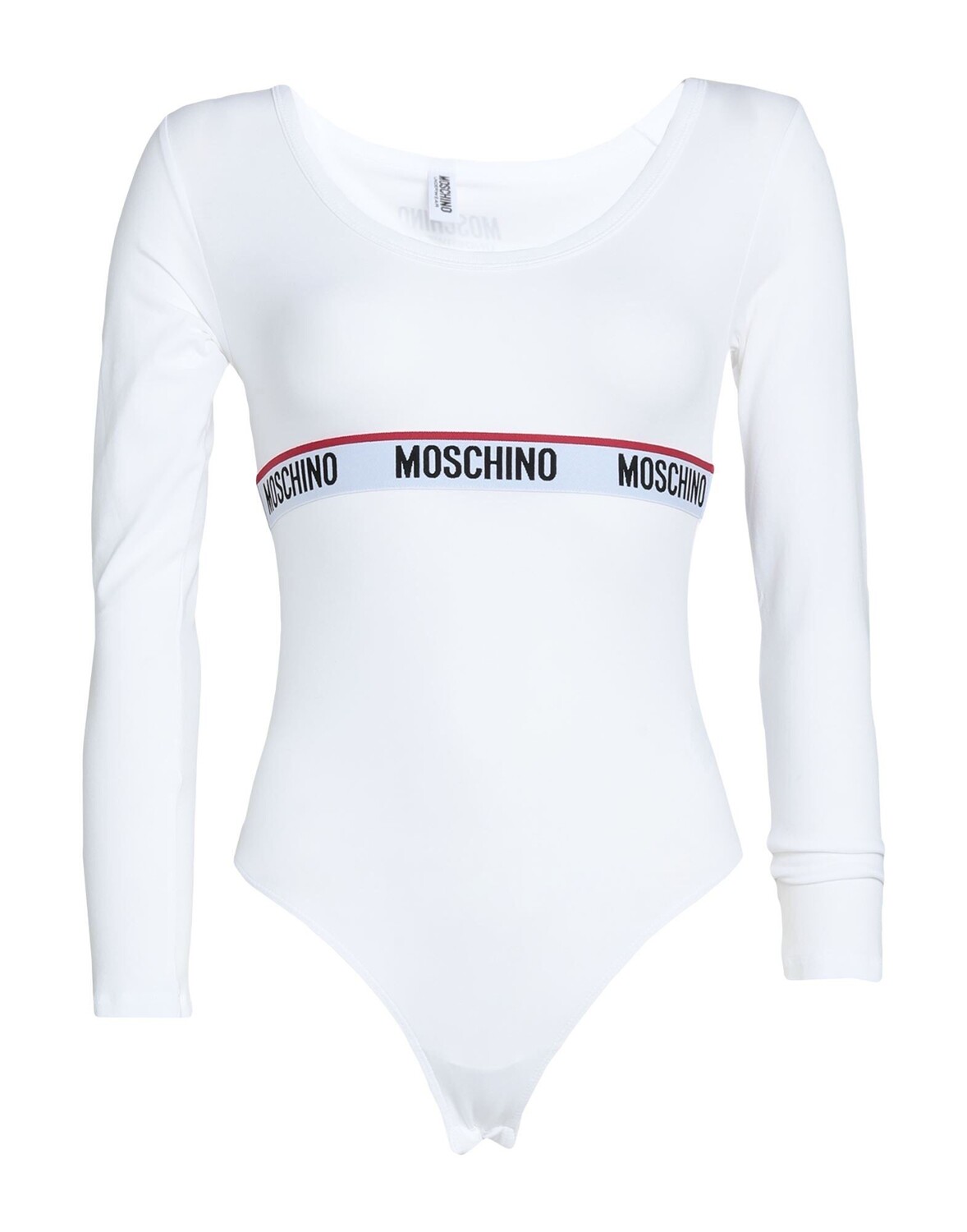 

Боди Moschino, белый