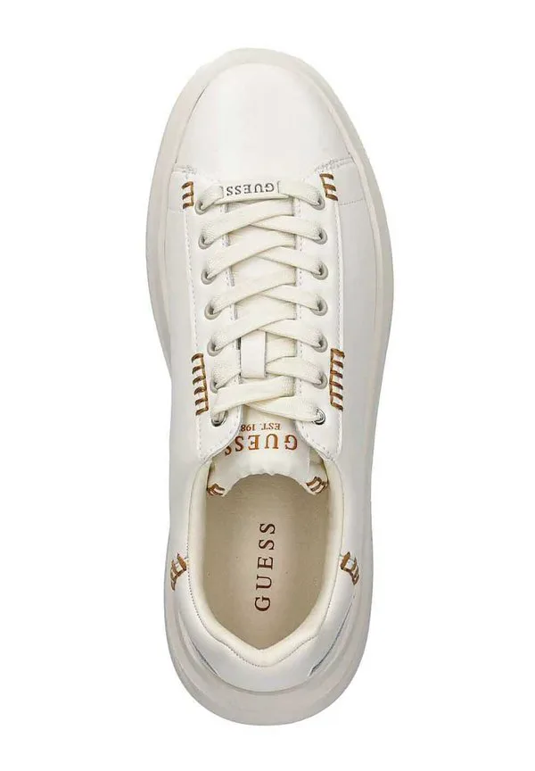 Низкие кроссовки Guess, Mottled Beige — фото 3