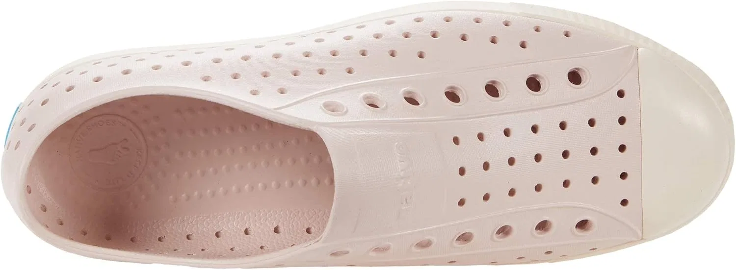 Детские кроссовки Native Shoes Jefferson (унисекс) для малышей, Dusty Pink Lint Pink — фото 2