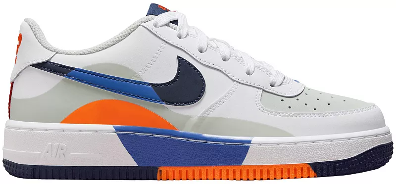 

Детские кроссовки Nike Air Force 1 LV8 для начальной школы, цвет Sail/Navy