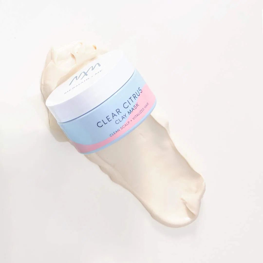 Глиняная маска «The Clear Citrus Clay Mask» от Mermaid + Me Mermaid + Me — фото 2