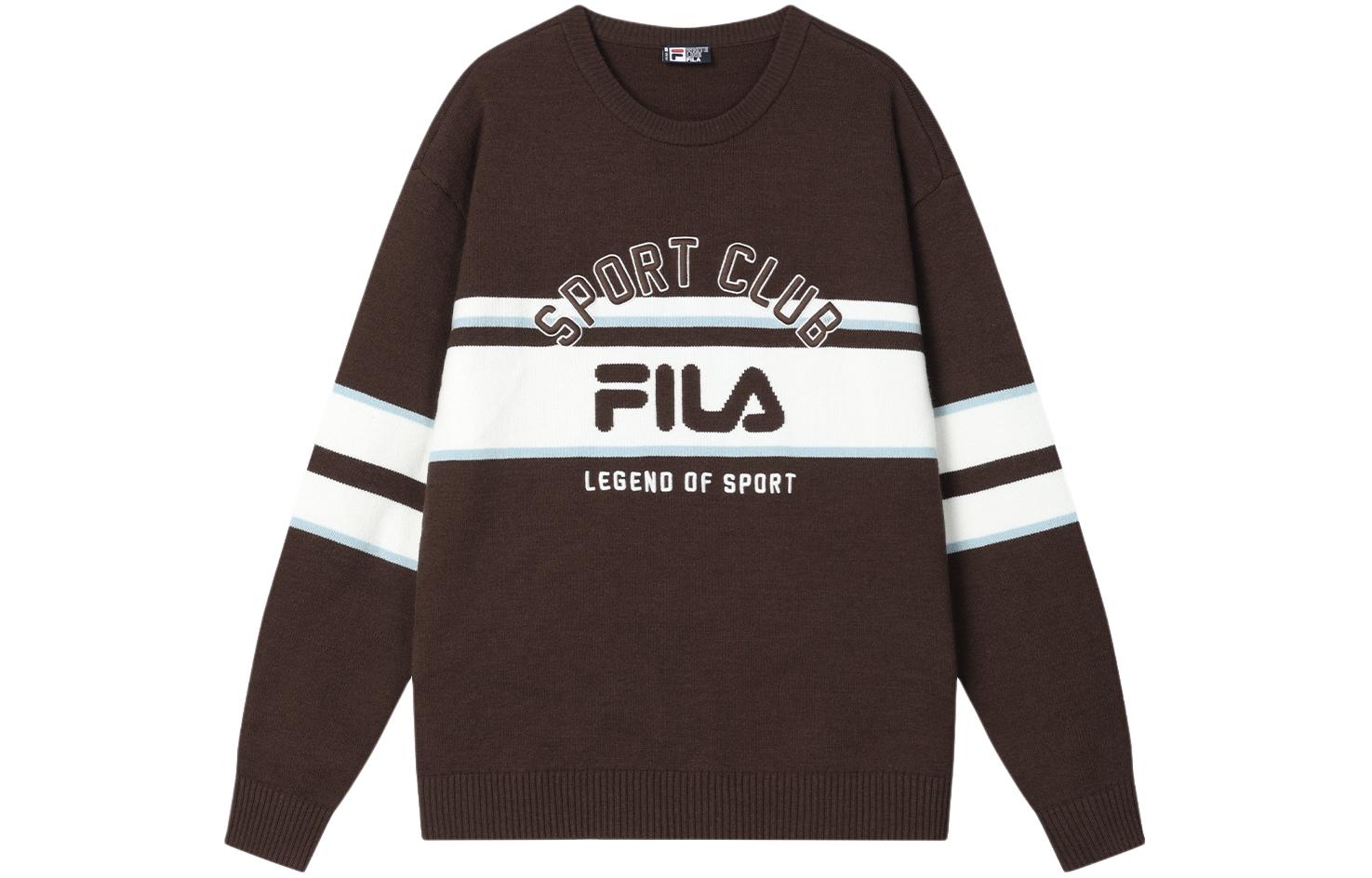 

ФИЛА Мужской свитер FILA, цвет Casein brown