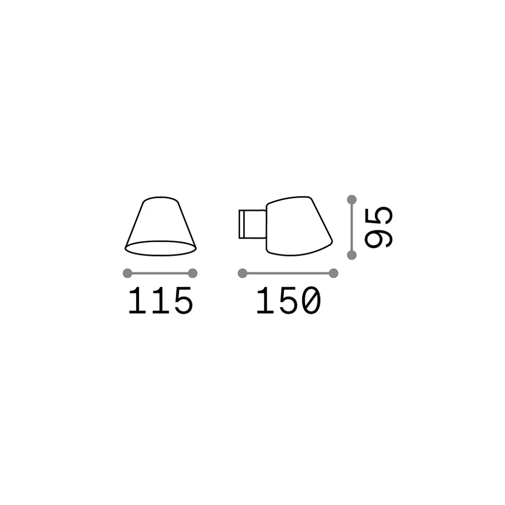 

Настенный светильник IdealLux