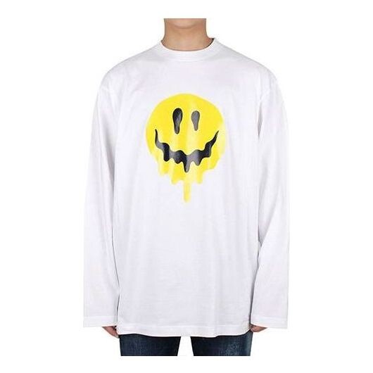 

Футболка drip peace t-shirt large fit 'white' Balenciaga, белый