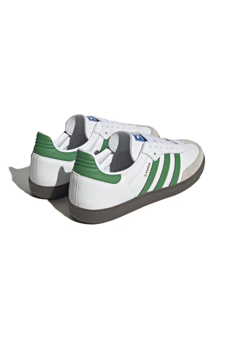 Кроссовки, низкие, Samba OG, Adidas, белый — фото 3