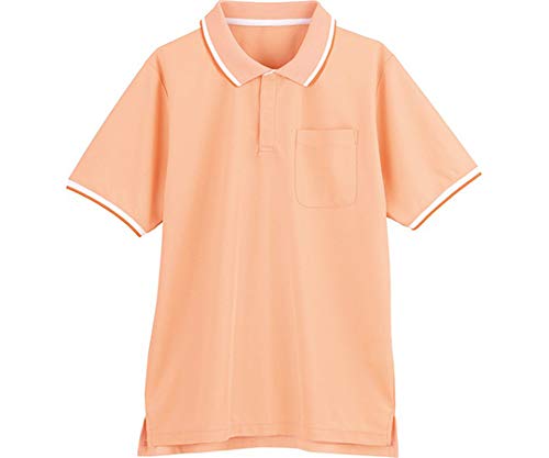 

Футболка-поло WHISEL WH90318 для дзюдо с коротким рукавом, кораллово-оранжевая, размер 3L