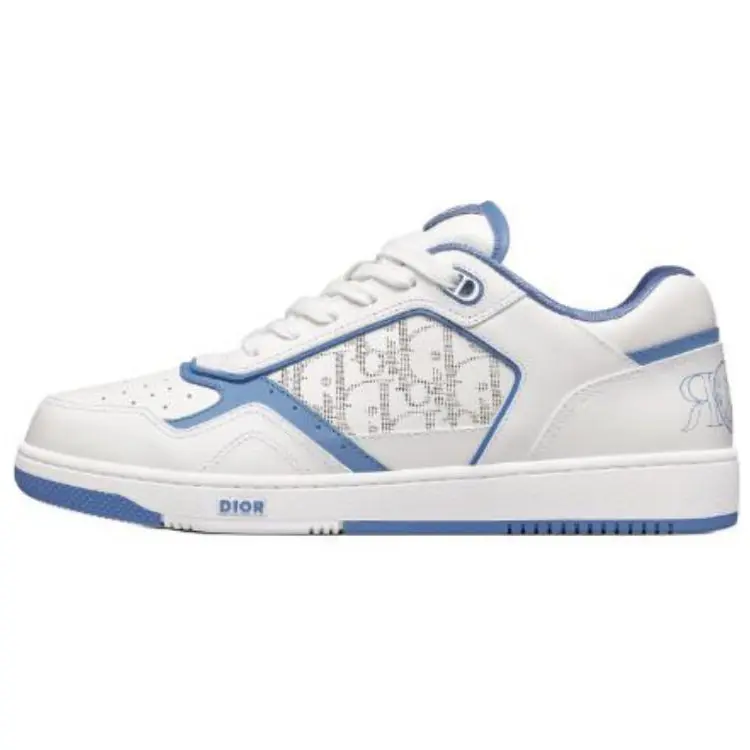 

DIOR Кроссовки для скейтбординга Uptown Low Top от B27 и HYLTON NEL Limited Collaboration, белые, мужские