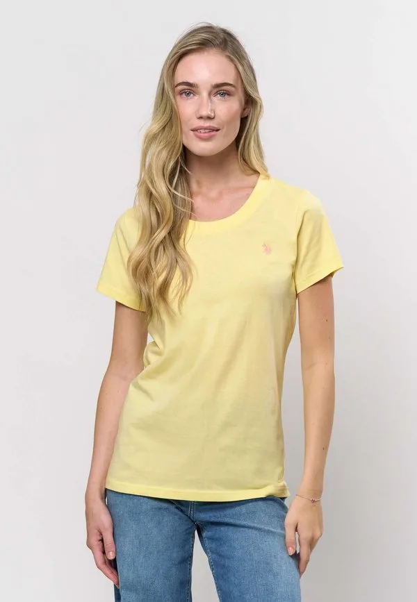 Базовая футболка uwamy U.S. Polo Assn., Lemonade