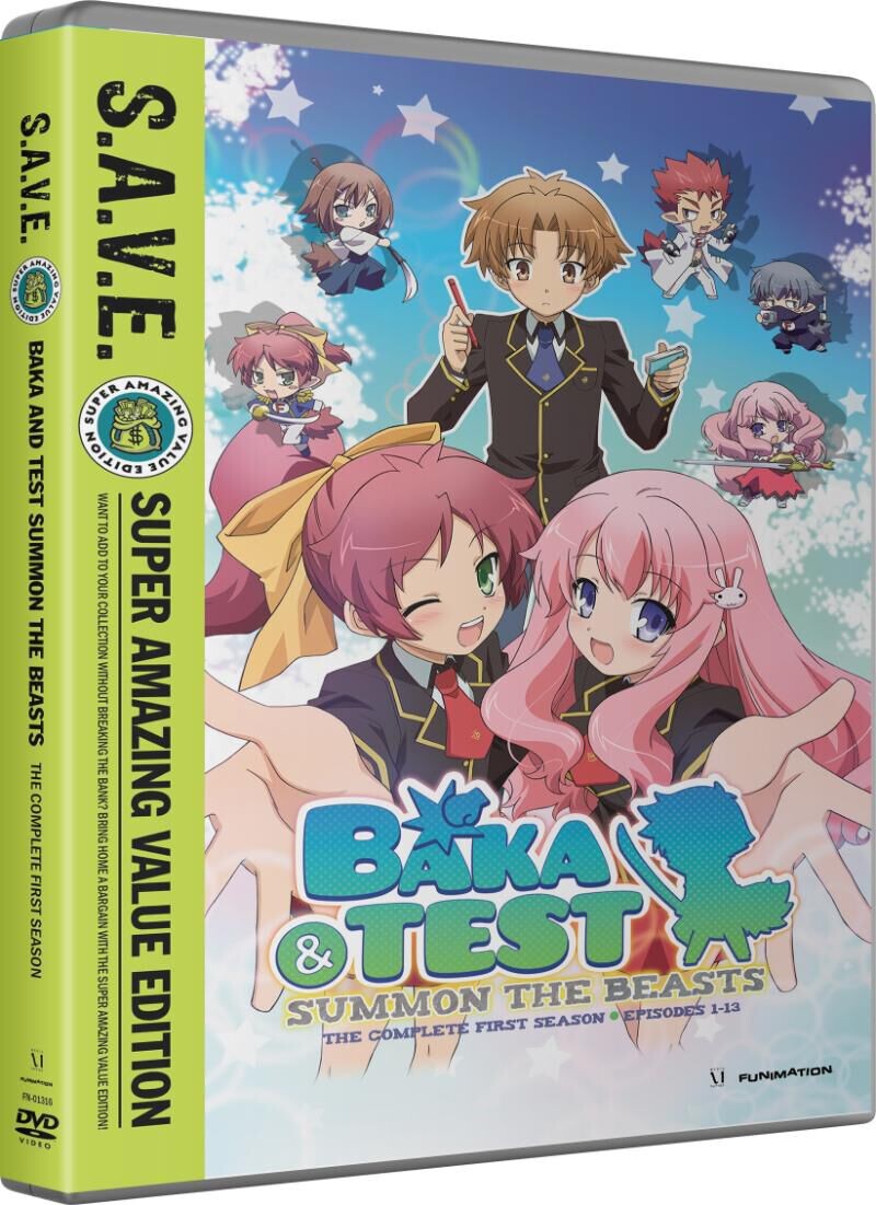 

DVD диск Baka and Test - Season 1 - DVD