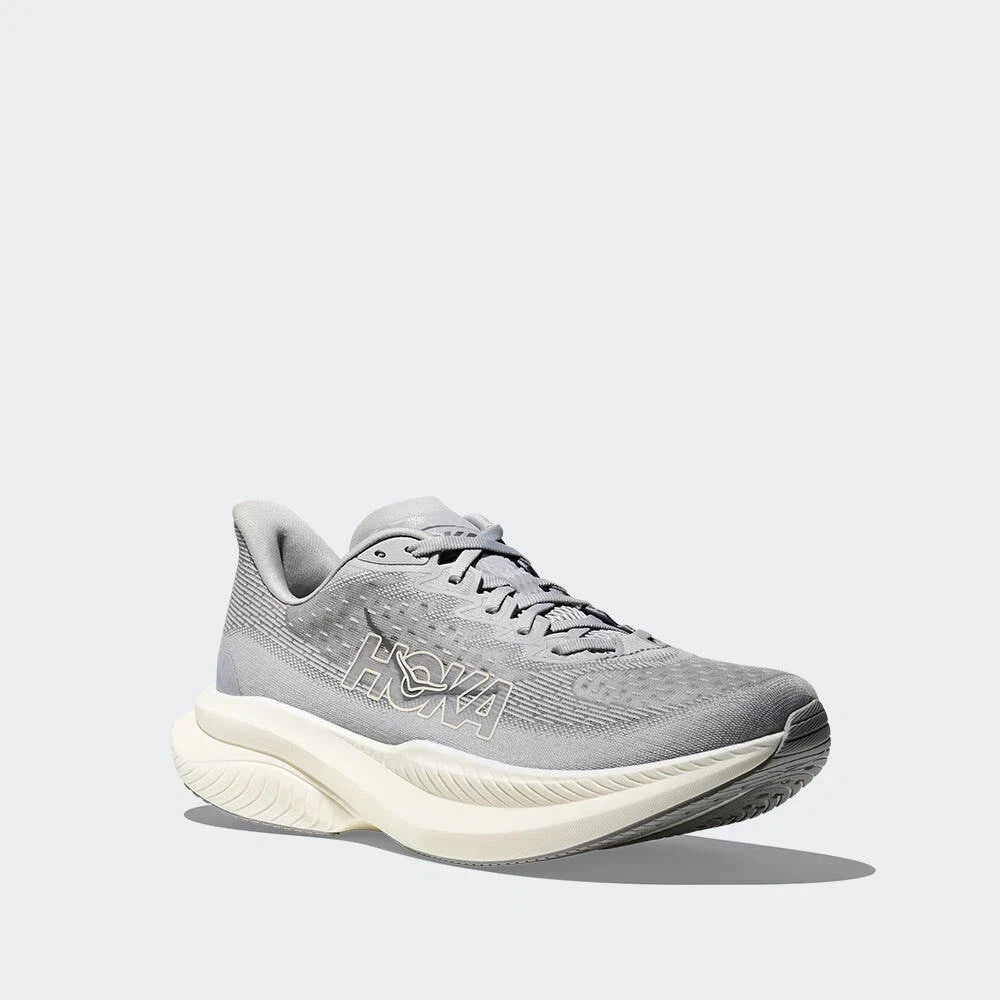 

Мужские кроссовки Hoka One One Mach 6 1147790-SLBS Stardust Running Shoes TF8281, серый