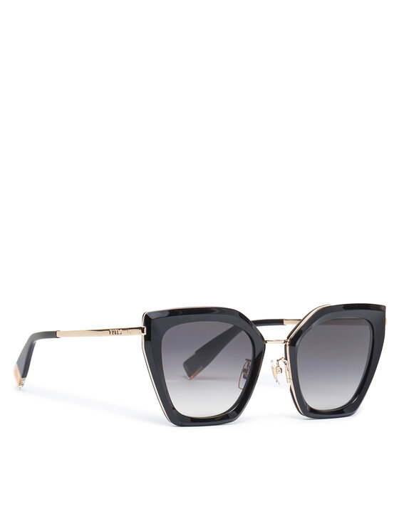 

Солнцезащитные очки Sunglasses WD00129 ACM000 O6000 Furla, черный