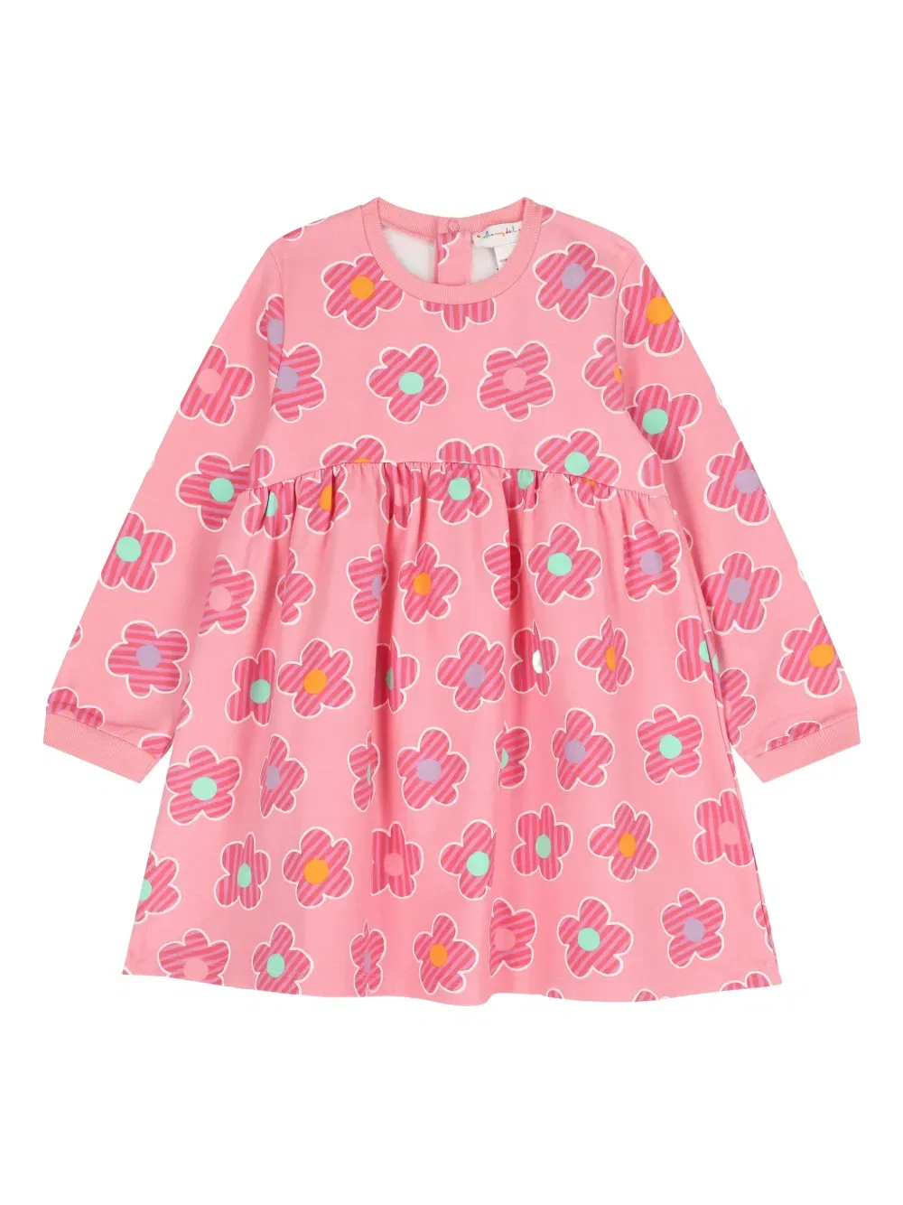 Комплект из двух платьев с цветочным принтом Agatha Ruiz De La Prada, розовый — фото 3