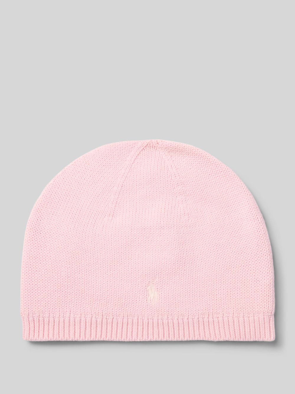 

Шапка с вышитым логотипом Polo Ralph Lauren Teens, светло-розовый